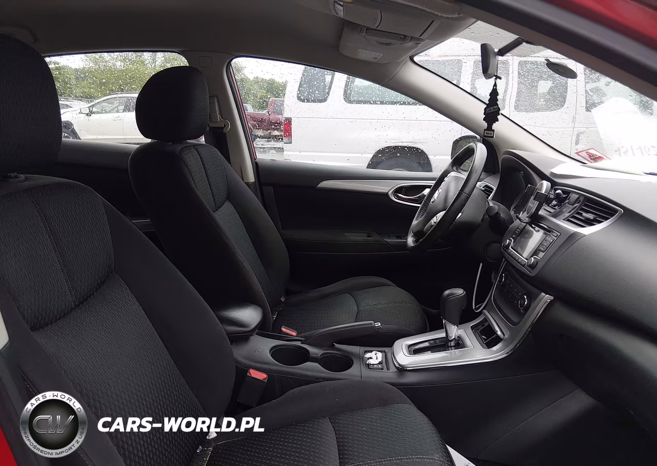 2015 Nissan Sentra Sr VIN:3N1AB7AP2FY374971 - 5