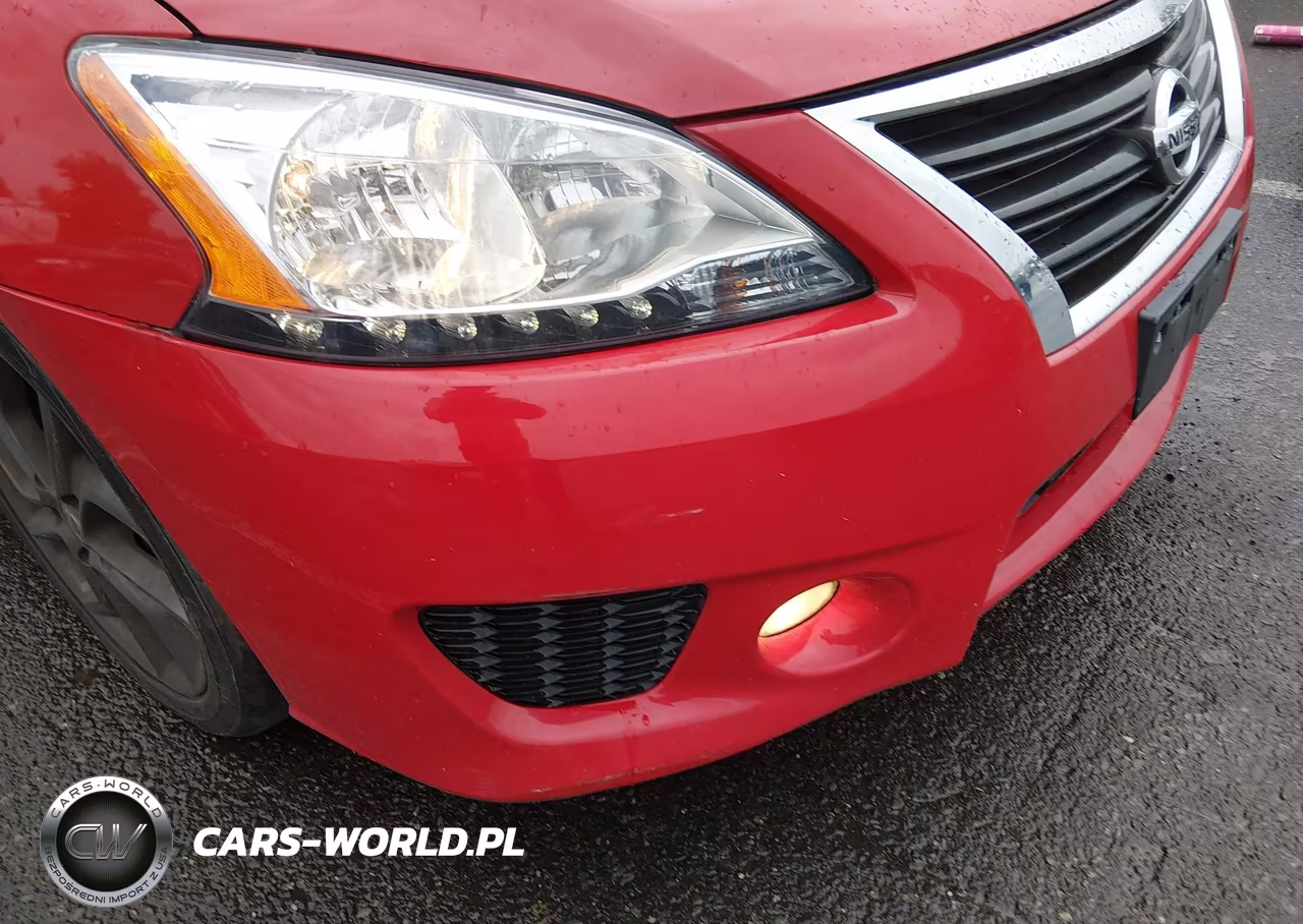 2015 Nissan Sentra Sr VIN:3N1AB7AP2FY374971 - 6