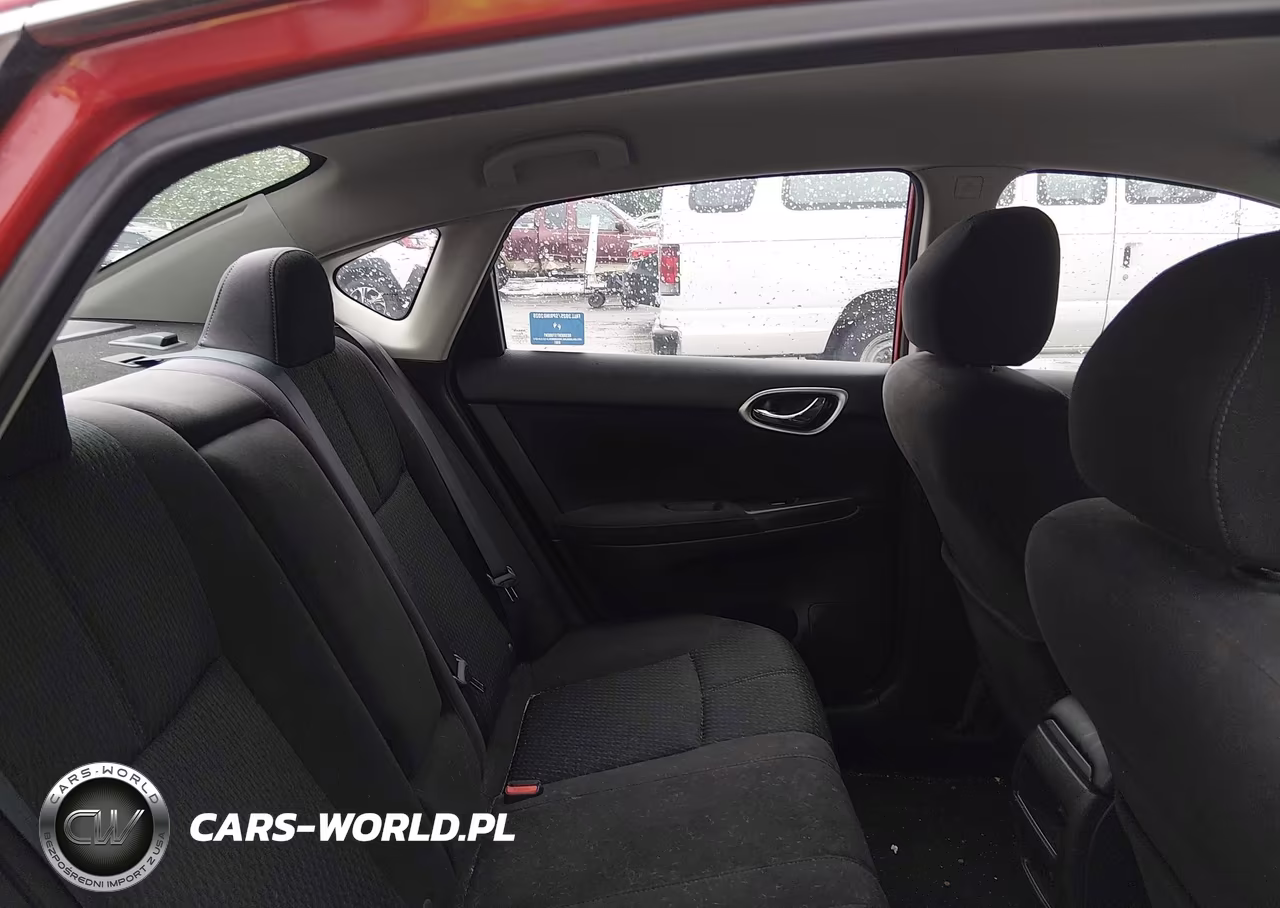2015 Nissan Sentra Sr VIN:3N1AB7AP2FY374971 - 8