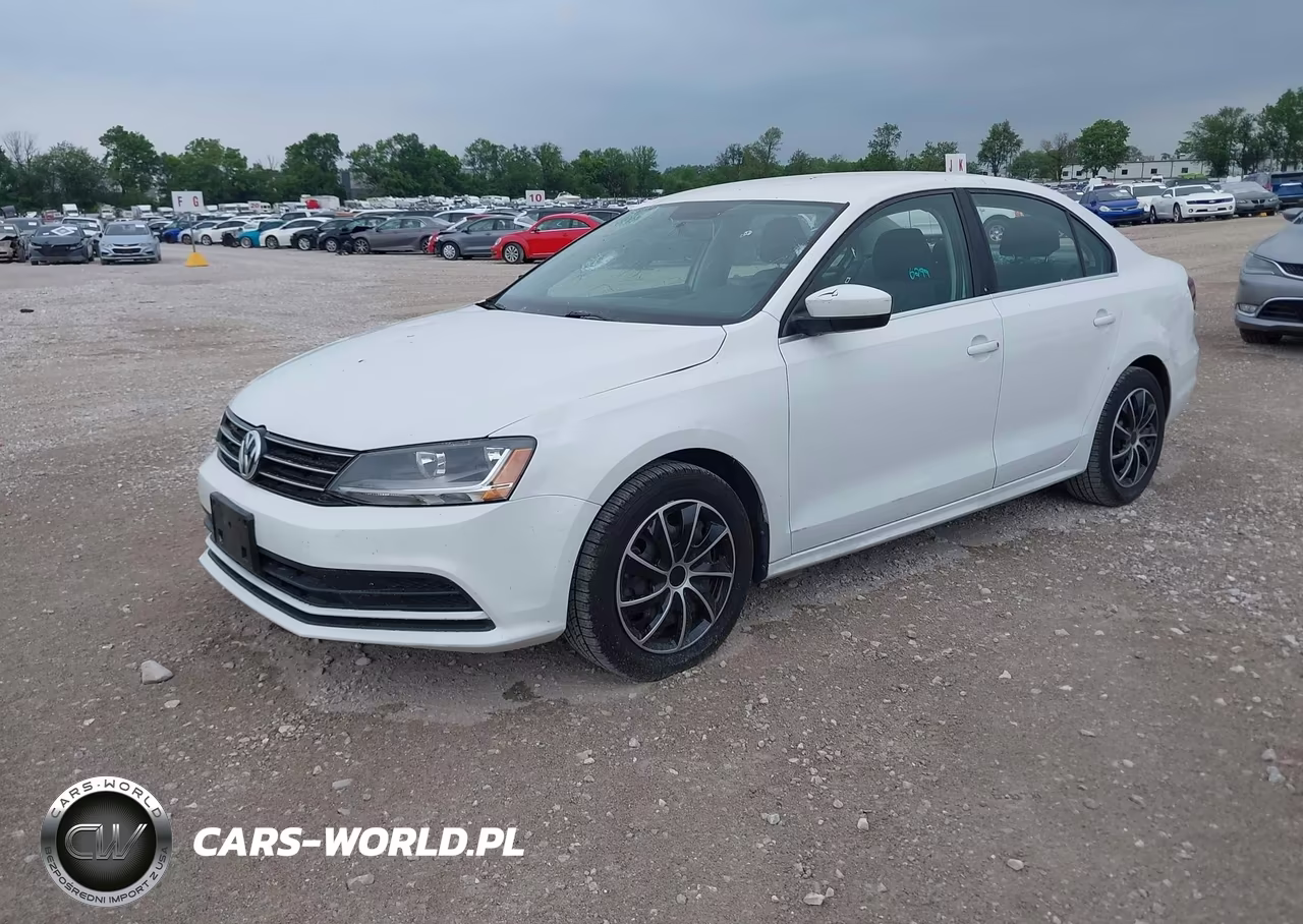 2017 Volkswagen Jetta 1.4T S VIN:3VW2B7AJ6HM402923 - 2