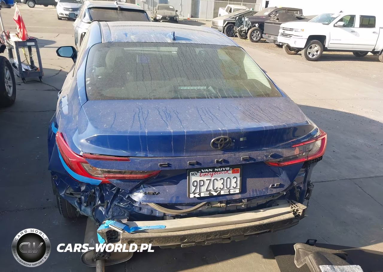 2025 Toyota Camry Le VIN:4T1DAACK6SU065539 - 17
