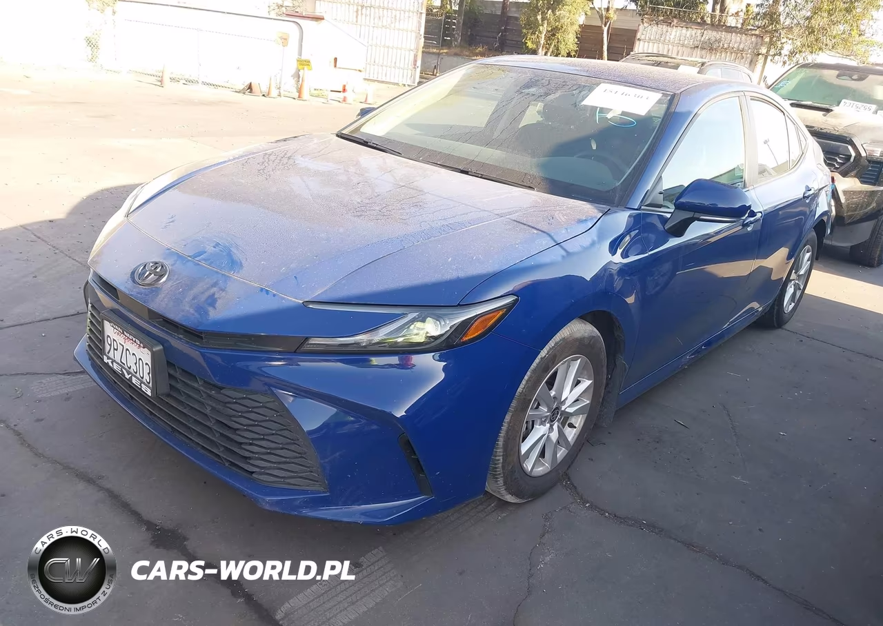 2025 Toyota Camry Le VIN:4T1DAACK6SU065539 - 2