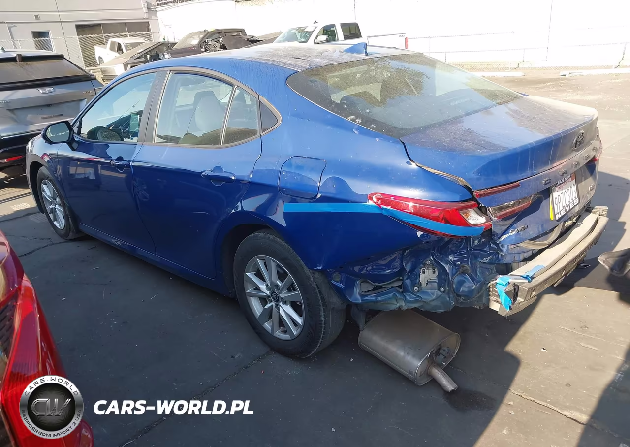 2025 Toyota Camry Le VIN:4T1DAACK6SU065539 - 3