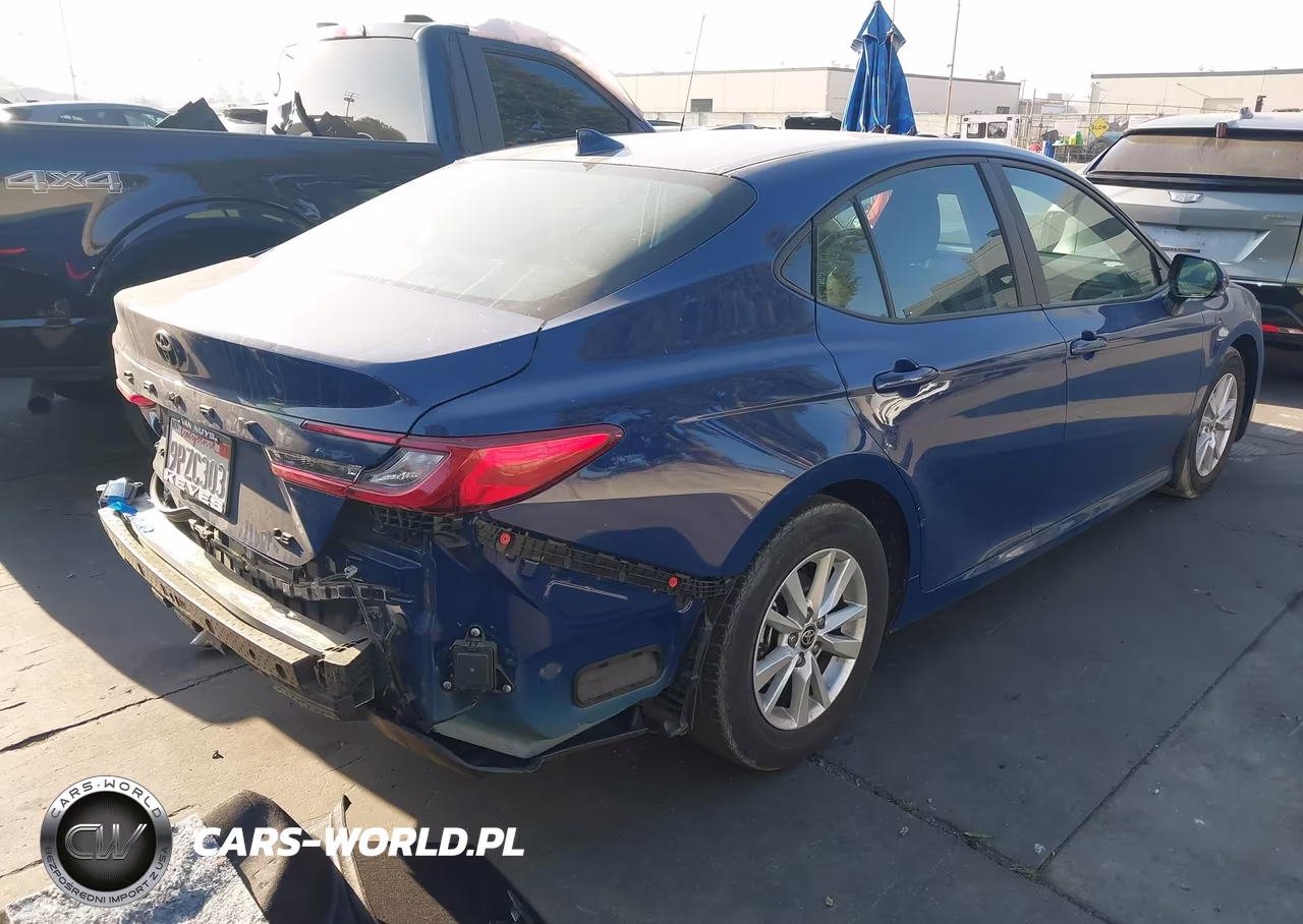 2025 Toyota Camry Le VIN:4T1DAACK6SU065539 - 4