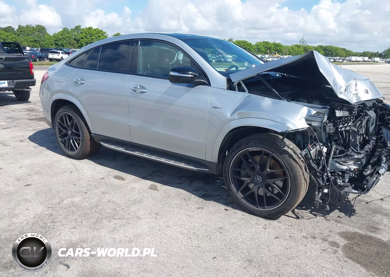 2023 Mercedes-Benz Amg Gle 53 Coupe 4Matic – zdjęcie 1 z 17