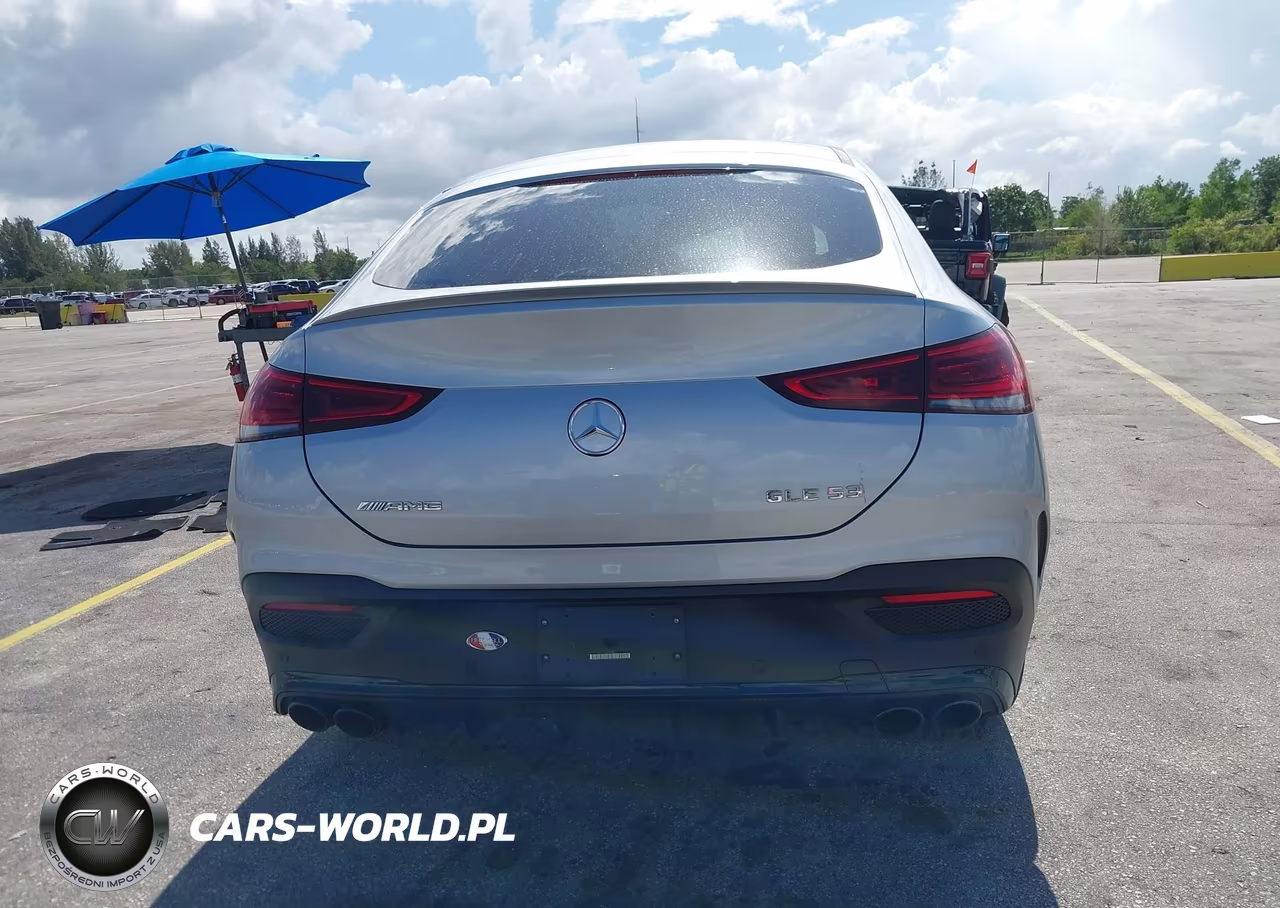 2023 Mercedes-Benz Amg Gle 53 Coupe 4Matic VIN:4JGFD6BB7PA923382 - 17