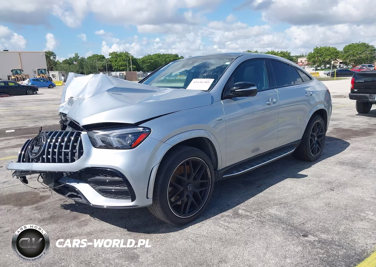 2023 Mercedes-Benz Amg Gle 53 Coupe 4Matic VIN:4JGFD6BB7PA923382 - 2