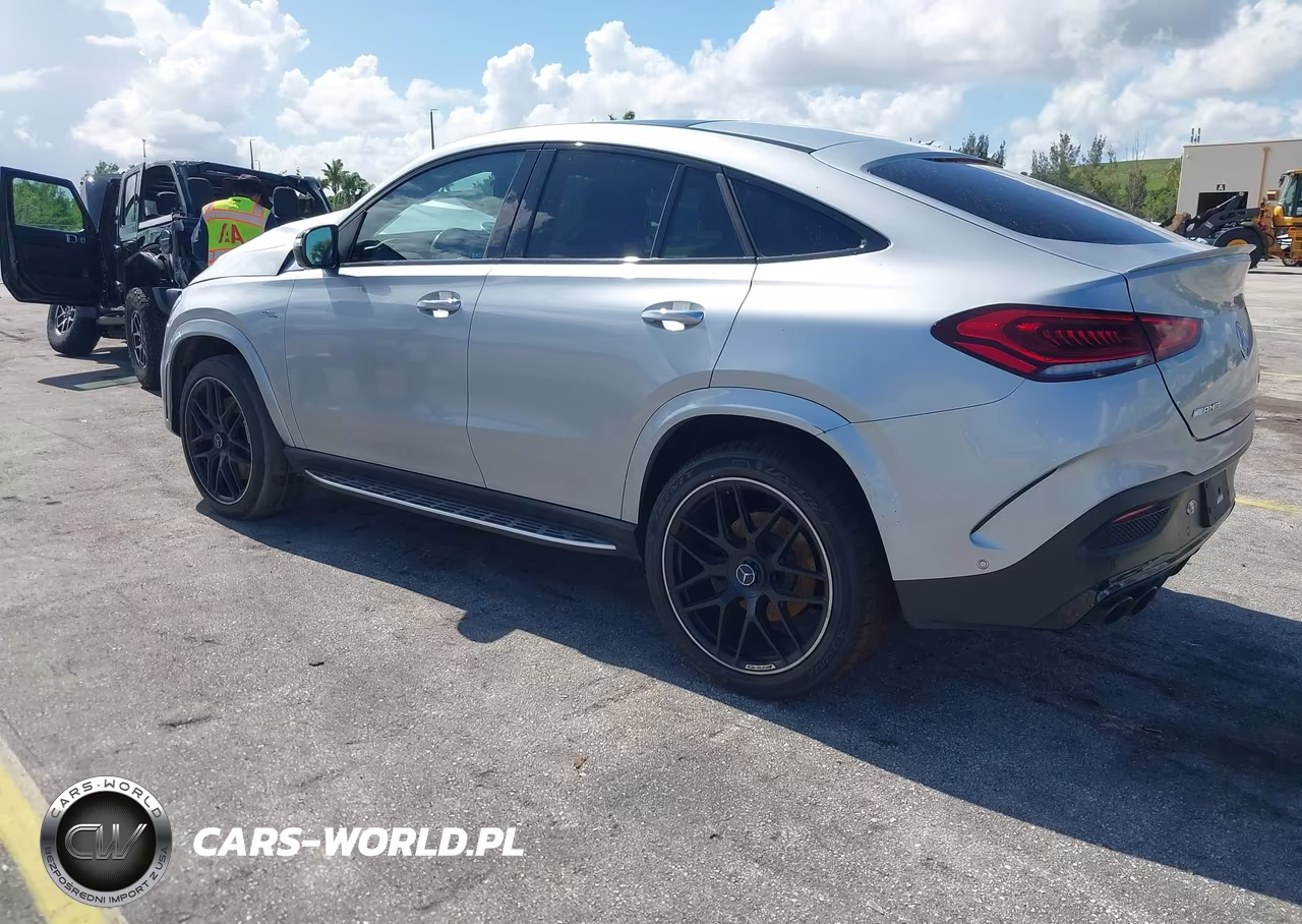 2023 Mercedes-Benz Amg Gle 53 Coupe 4Matic VIN:4JGFD6BB7PA923382 - 3