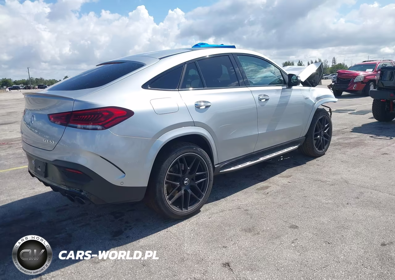 2023 Mercedes-Benz Amg Gle 53 Coupe 4Matic VIN:4JGFD6BB7PA923382 - 4