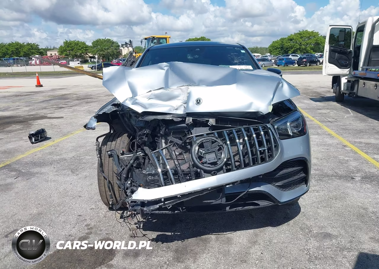 2023 Mercedes-Benz Amg Gle 53 Coupe 4Matic VIN:4JGFD6BB7PA923382 - 6