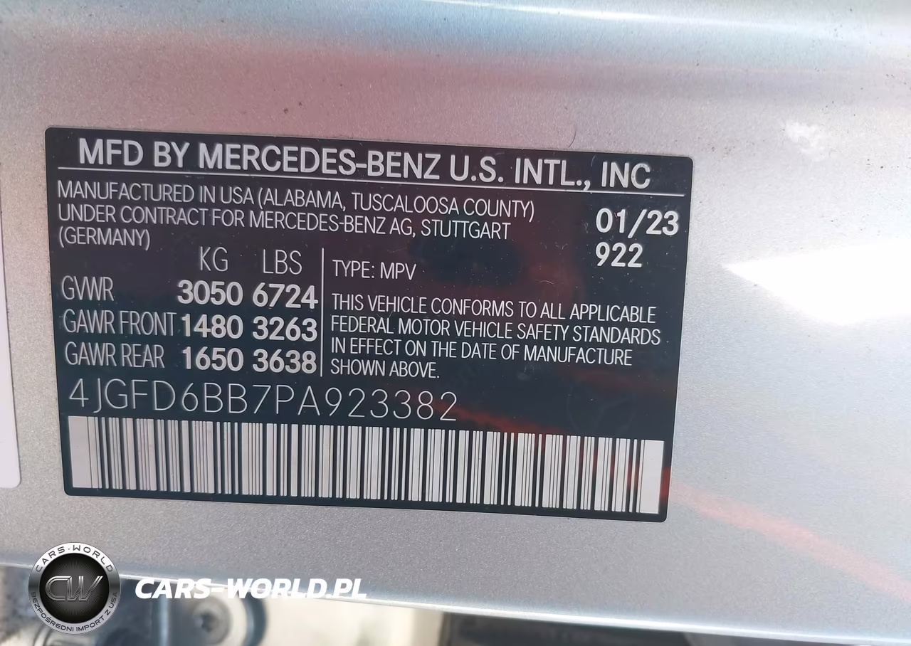 2023 Mercedes-Benz Amg Gle 53 Coupe 4Matic VIN:4JGFD6BB7PA923382 - 9