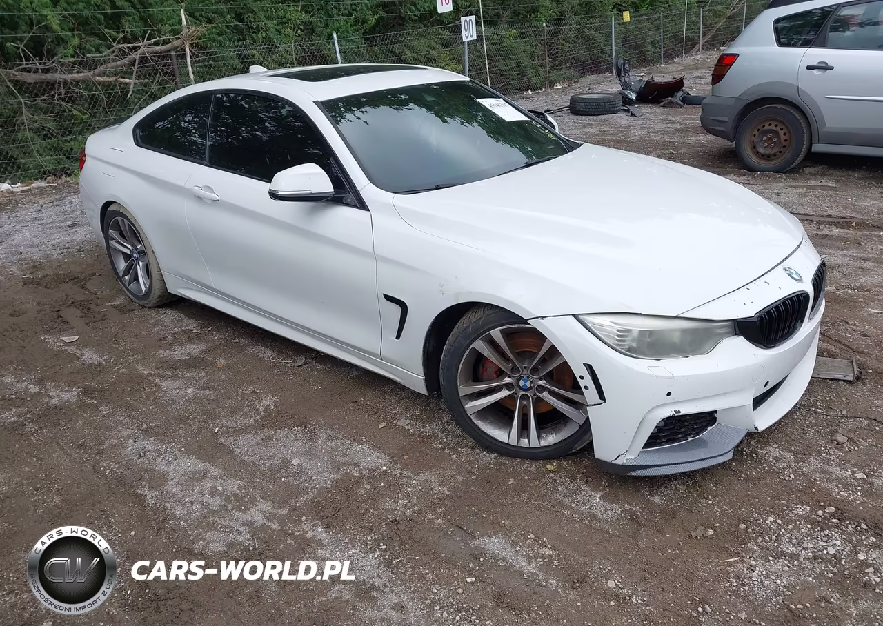 2014 BMW 435I