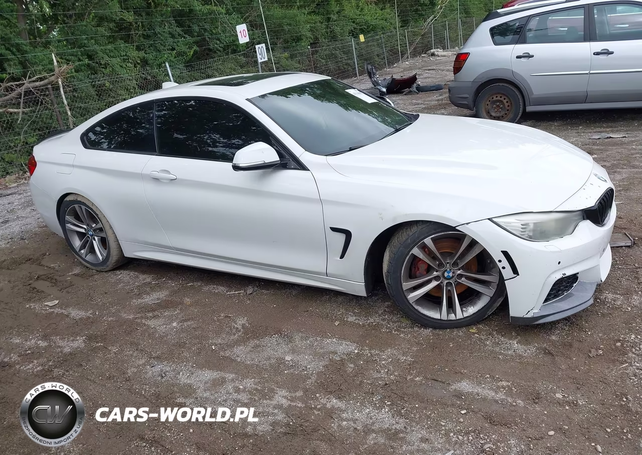 2014 BMW 435I VIN:WBA3R1C56EF729363 - 13