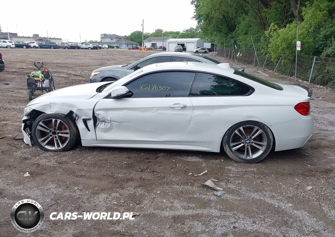 2014 BMW 435I VIN:WBA3R1C56EF729363 - 14