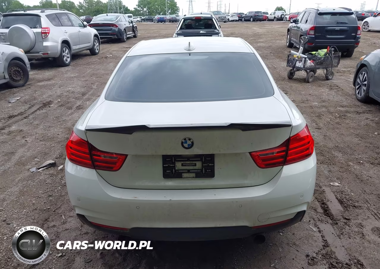2014 BMW 435I VIN:WBA3R1C56EF729363 - 16