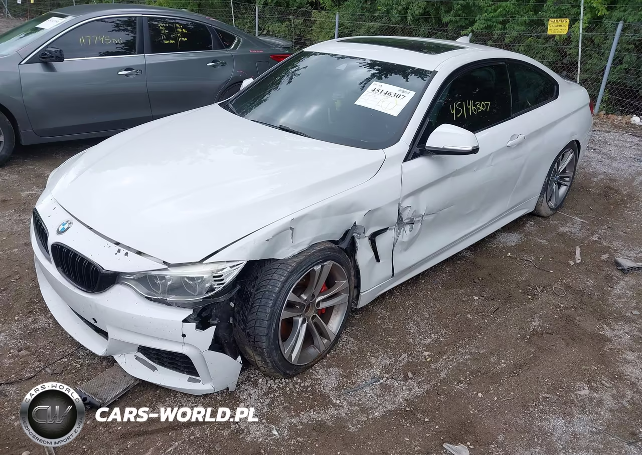 2014 BMW 435I VIN:WBA3R1C56EF729363 - 2