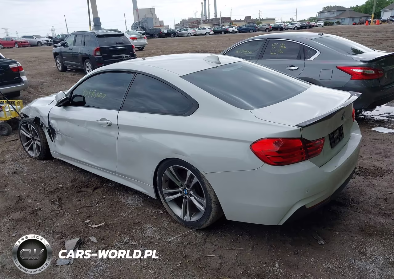 2014 BMW 435I VIN:WBA3R1C56EF729363 - 3