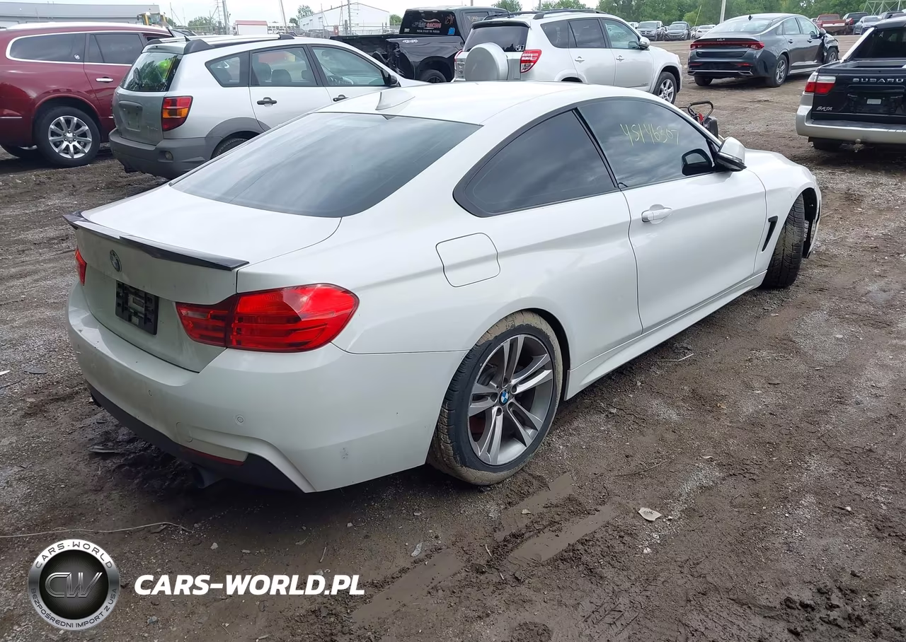 2014 BMW 435I VIN:WBA3R1C56EF729363 - 4