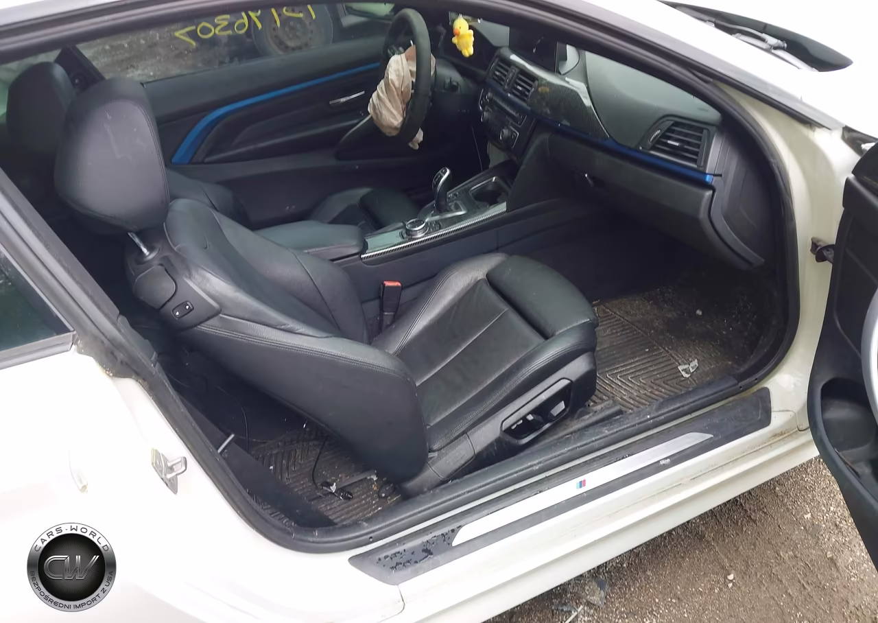 2014 BMW 435I VIN:WBA3R1C56EF729363 - 5