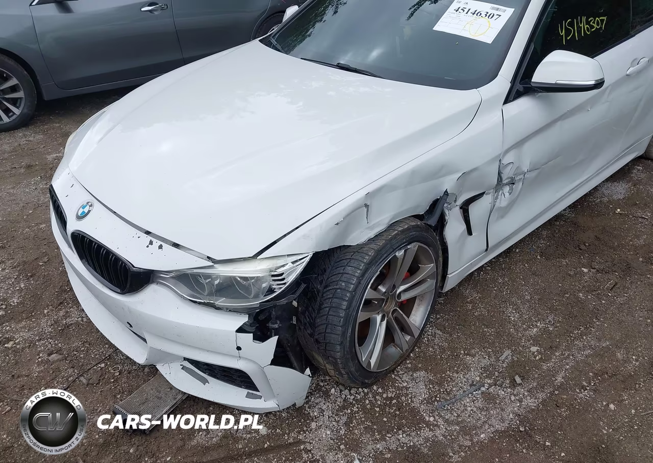 2014 BMW 435I VIN:WBA3R1C56EF729363 - 6