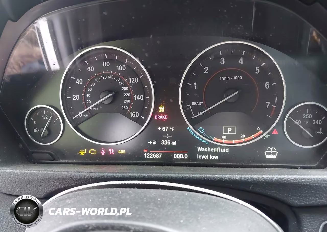 2014 BMW 435I VIN:WBA3R1C56EF729363 - 7
