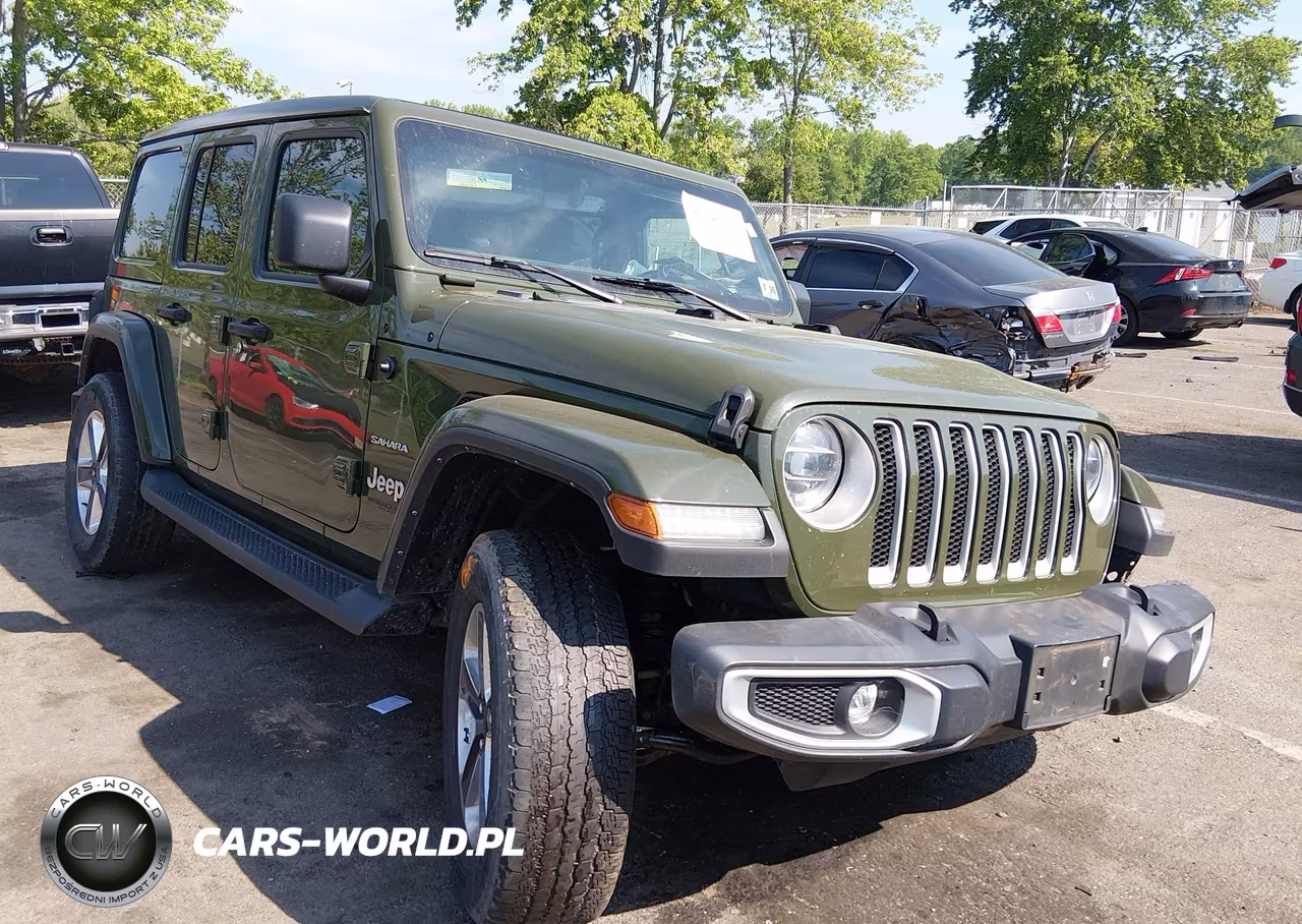 2021 Jeep Wrangler Unlimited Sahara 4X4 – zdjęcie 1 z 18
