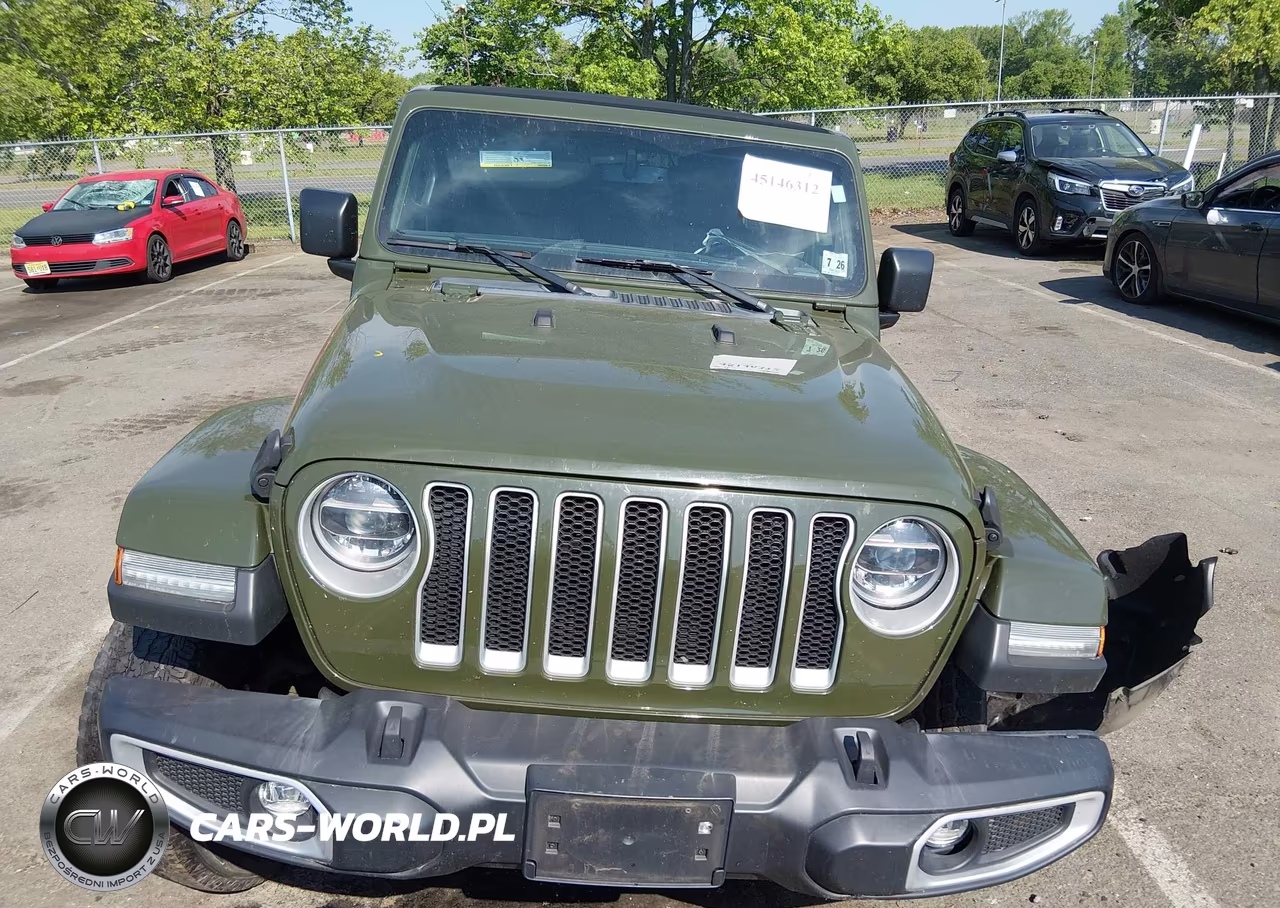 2021 Jeep Wrangler Unlimited Sahara 4X4 VIN:1C4HJXEG7MW762047 - 12