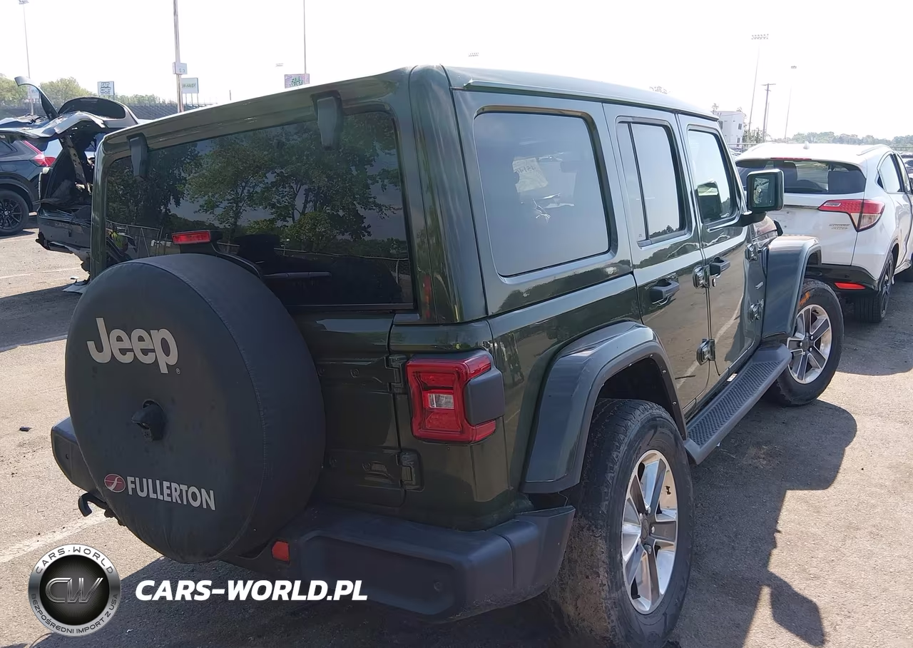 2021 Jeep Wrangler Unlimited Sahara 4X4 VIN:1C4HJXEG7MW762047 - 4