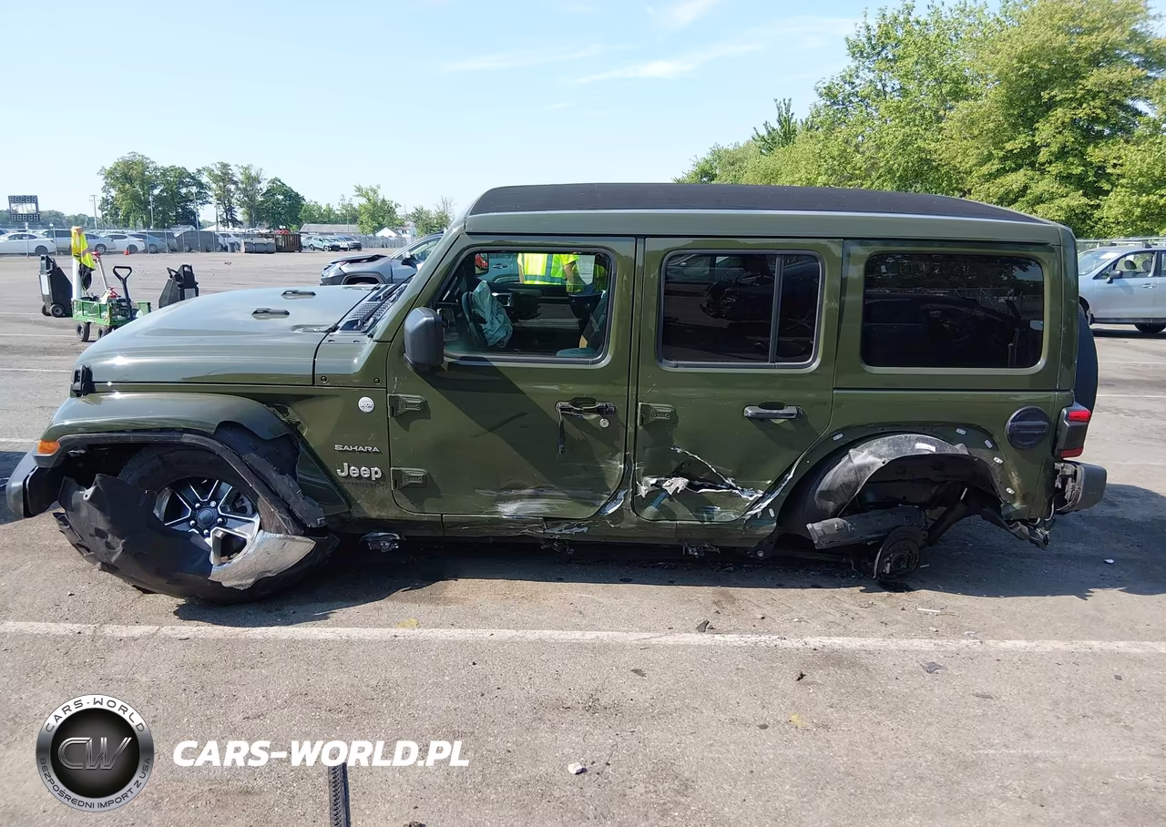 2021 Jeep Wrangler Unlimited Sahara 4X4 VIN:1C4HJXEG7MW762047 - 6
