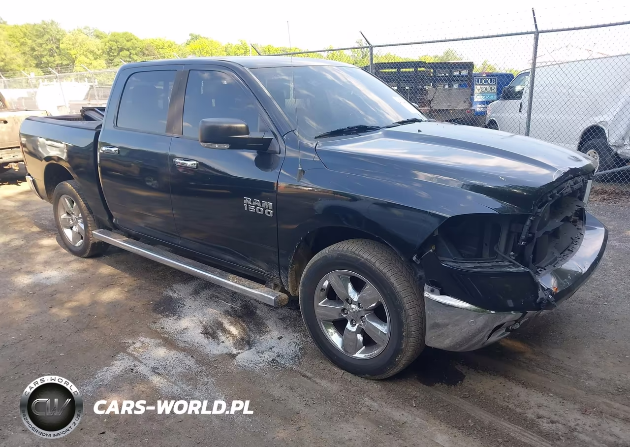 2016 Ram 1500 Big Horn – zdjęcie 1 z 17