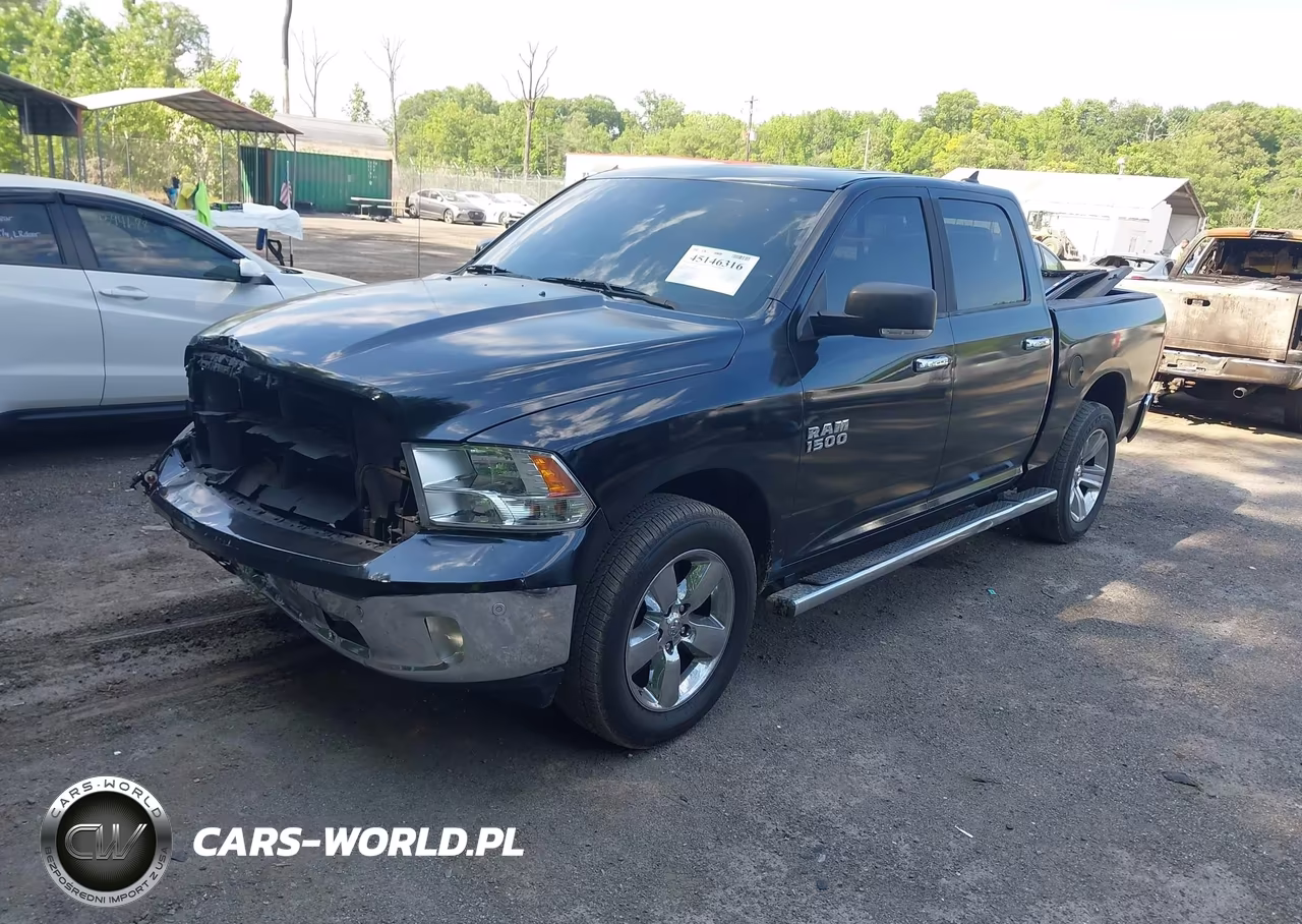 2016 Ram 1500 Big Horn VIN:1C6RR7LG4GS254055 - 2