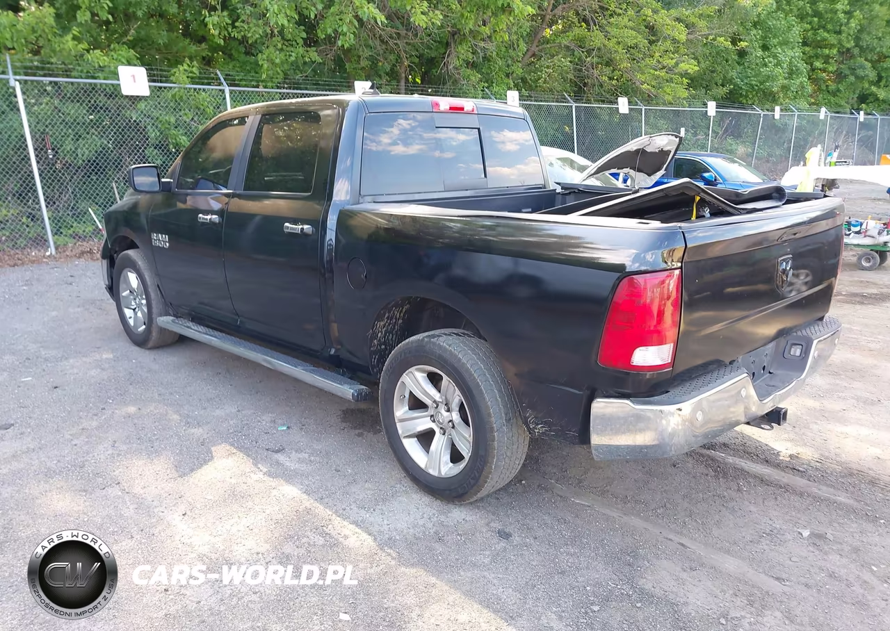 2016 Ram 1500 Big Horn VIN:1C6RR7LG4GS254055 - 3
