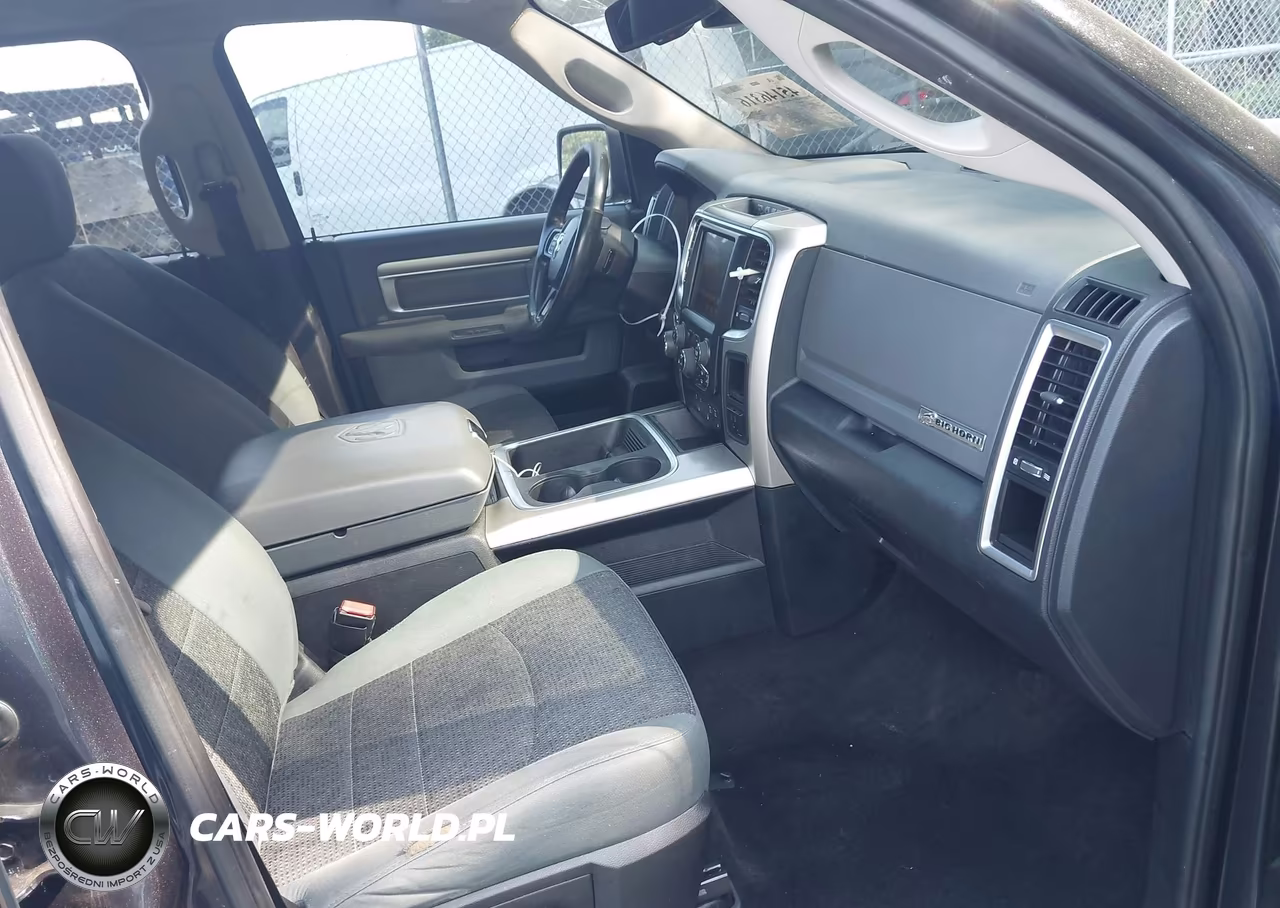 2016 Ram 1500 Big Horn VIN:1C6RR7LG4GS254055 - 5