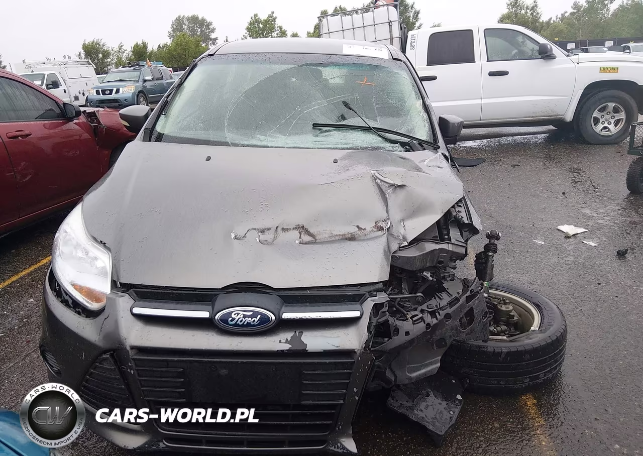 2013 Ford Focus Se VIN:1FADP3K20DL171192 - 13