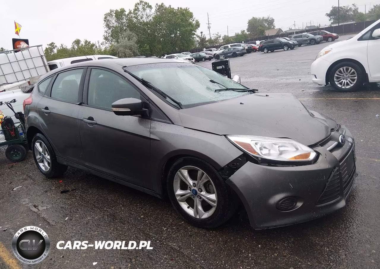 2013 Ford Focus Se VIN:1FADP3K20DL171192 - 14