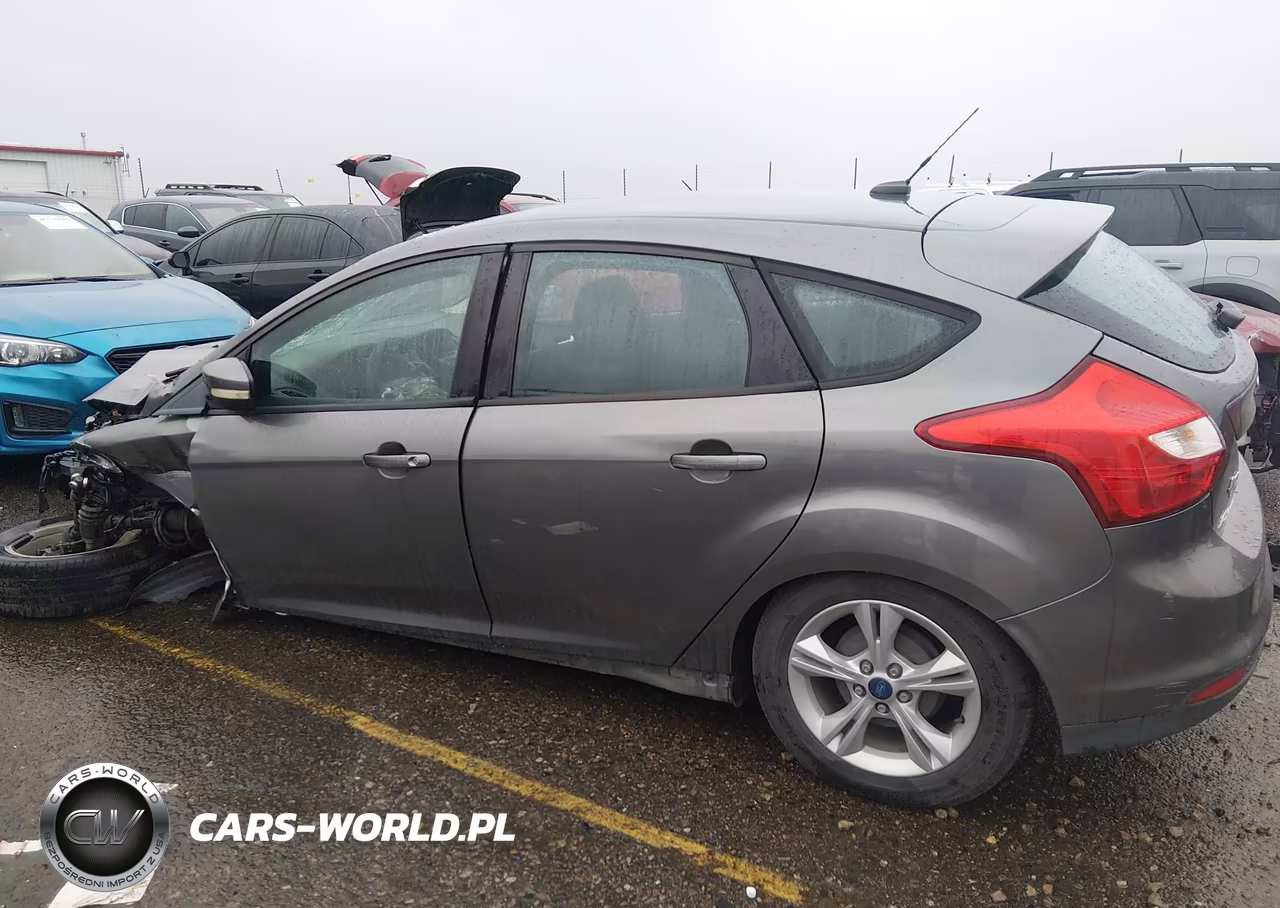 2013 Ford Focus Se VIN:1FADP3K20DL171192 - 15