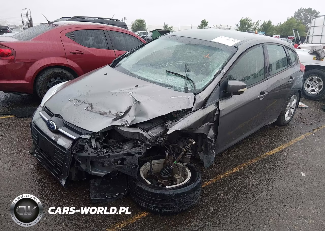 2013 Ford Focus Se VIN:1FADP3K20DL171192 - 2