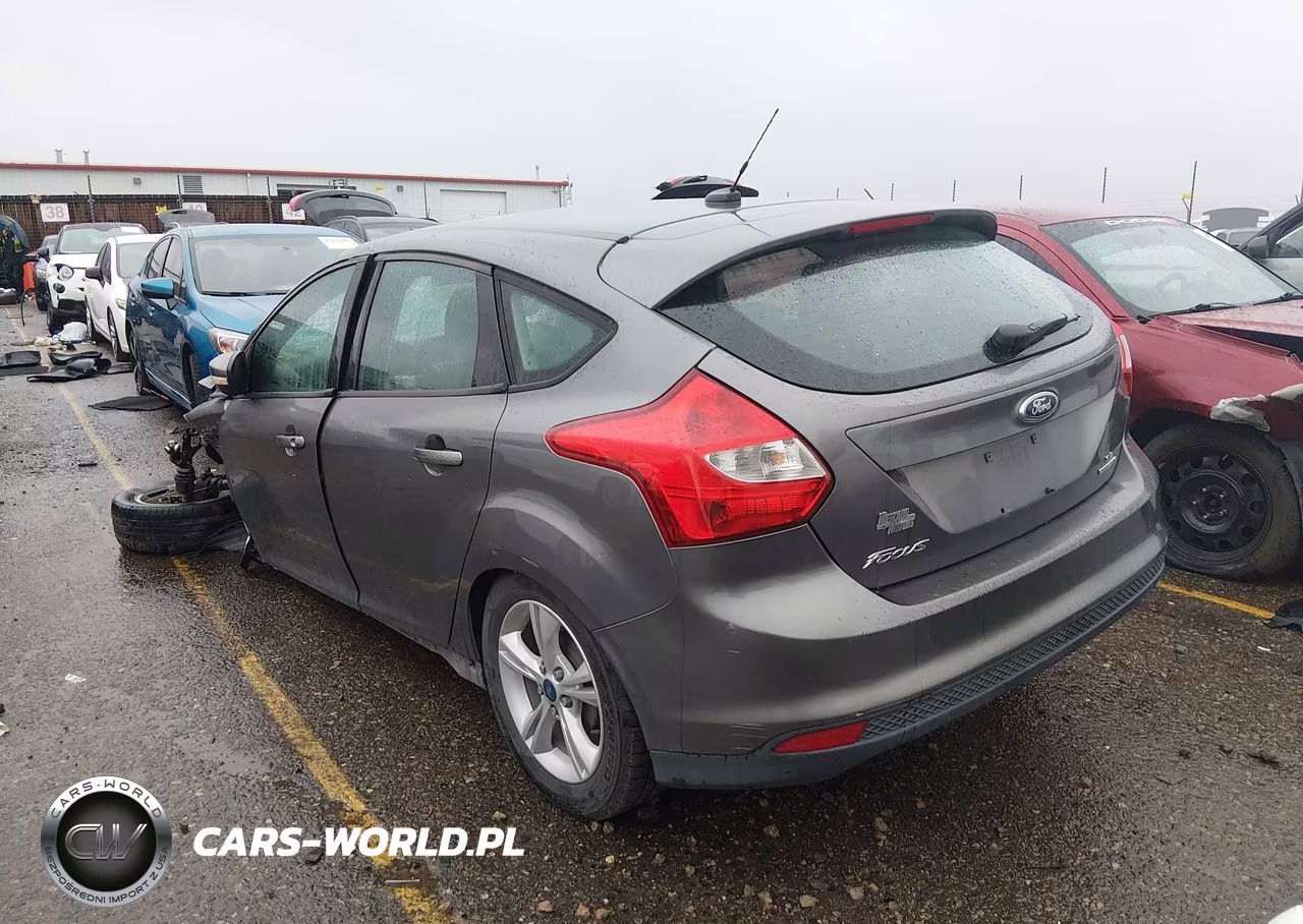 2013 Ford Focus Se VIN:1FADP3K20DL171192 - 3