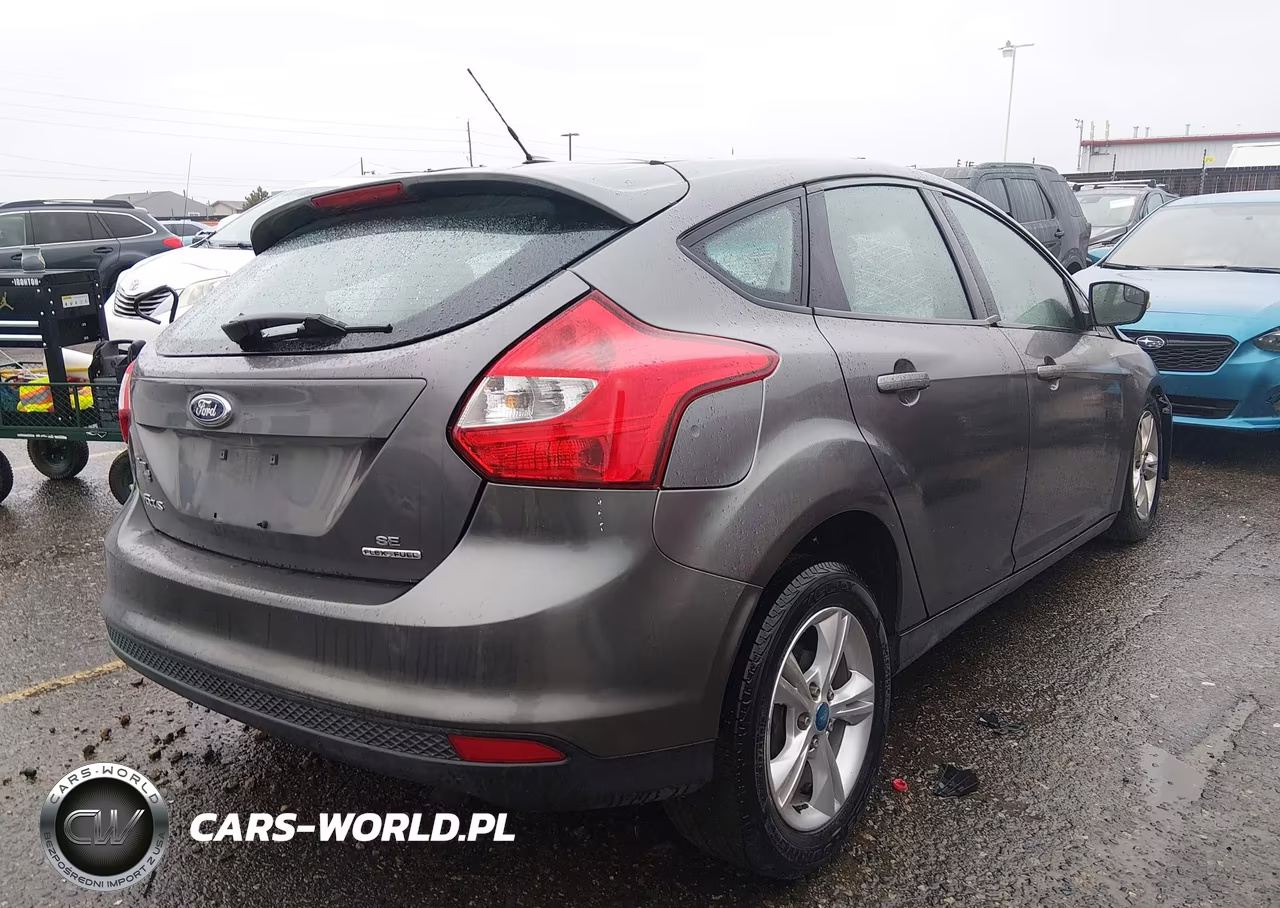 2013 Ford Focus Se VIN:1FADP3K20DL171192 - 4