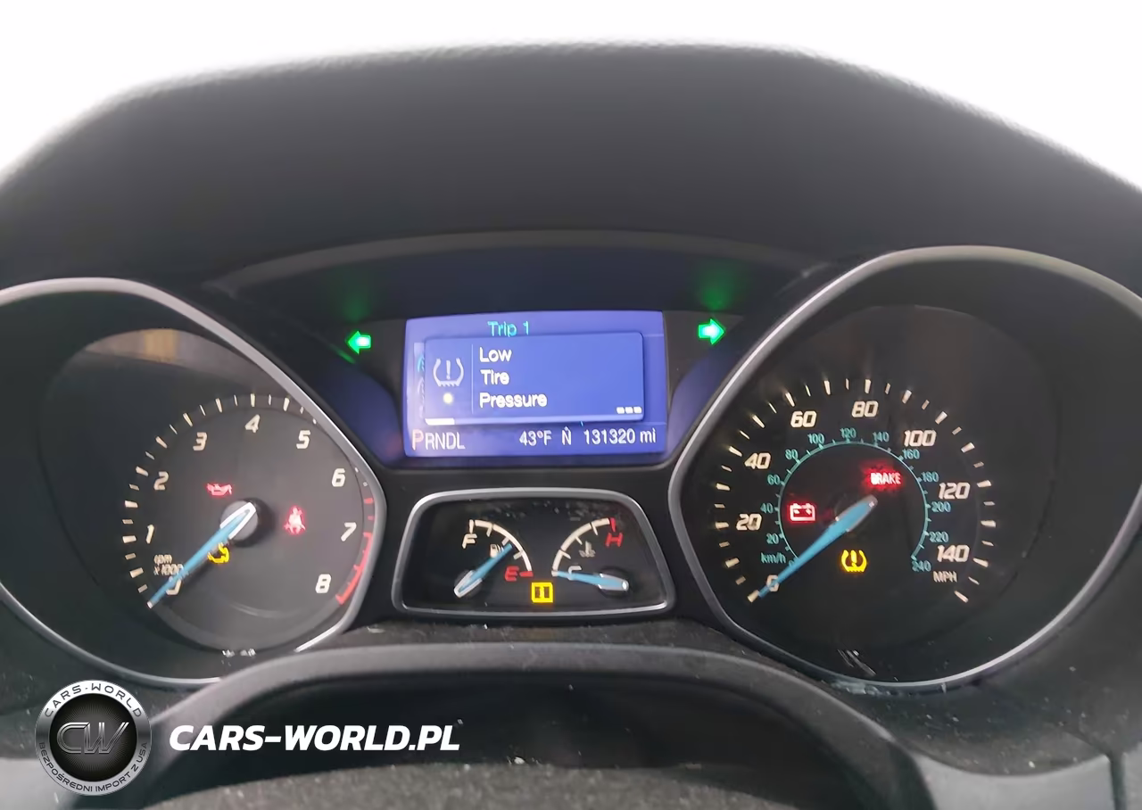 2013 Ford Focus Se VIN:1FADP3K20DL171192 - 7