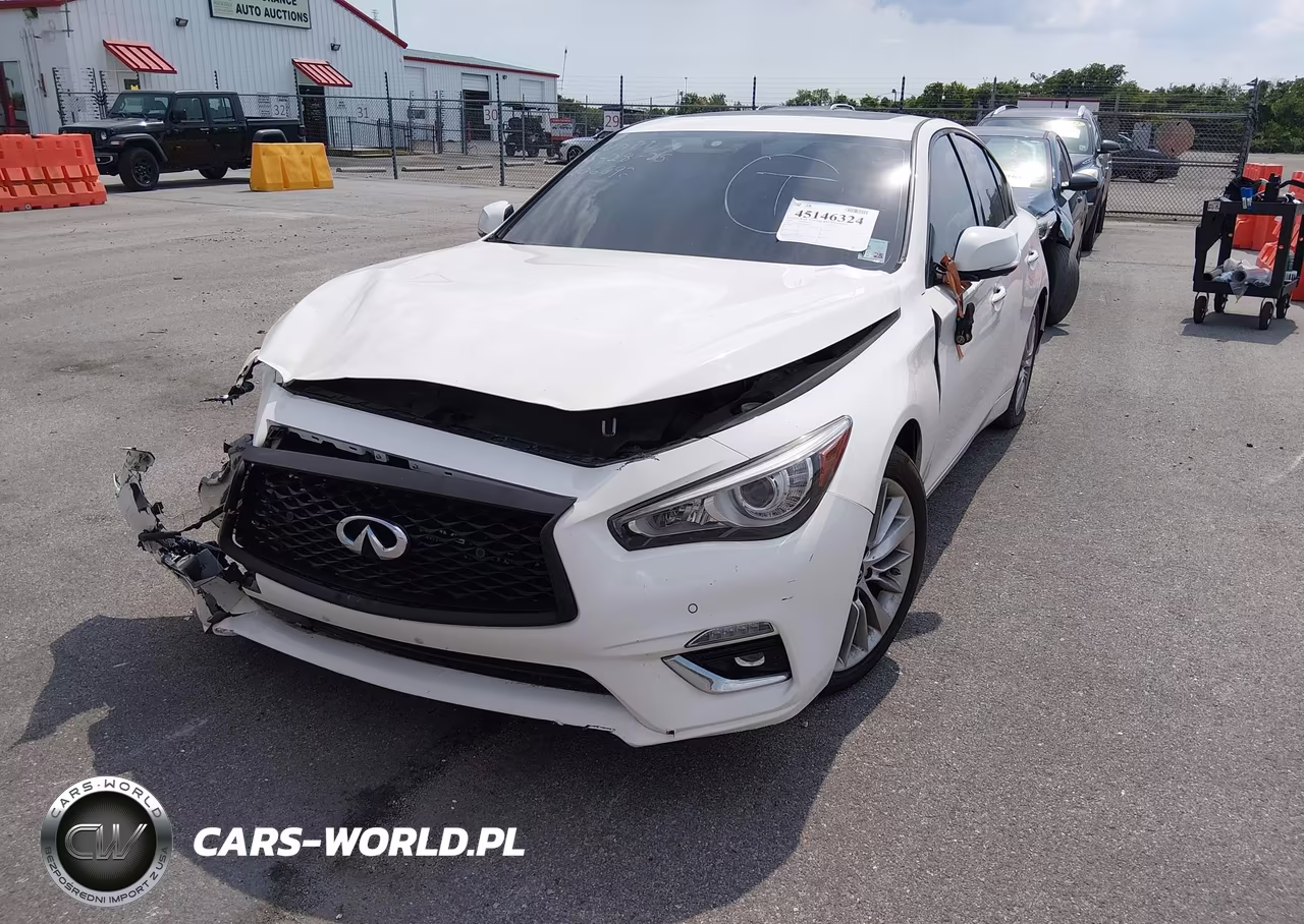 2020 INFINITI Q50 LUXE VIN:JN1EV7AP4LM206692 - 2