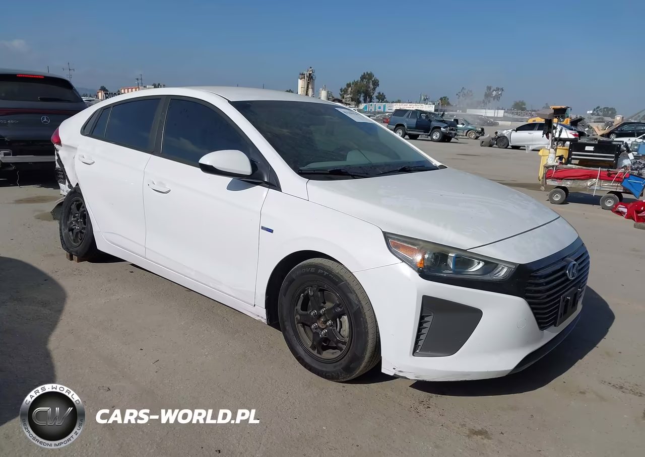 2017 Hyundai Ioniq Hybrid Blue – zdjęcie 1 z 16