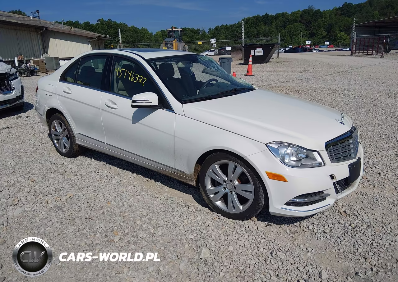 2012 Mercedes-Benz C 300 Luxury 4Matic – zdjęcie 1 z 16