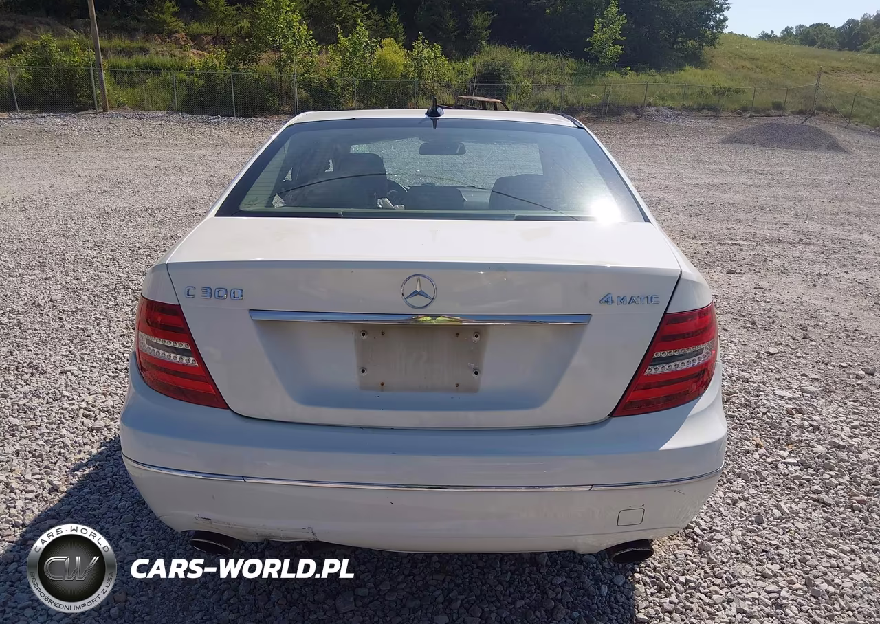 2012 Mercedes-Benz C 300 Luxury 4Matic VIN:WDDGF8BB6CR235003 - 16