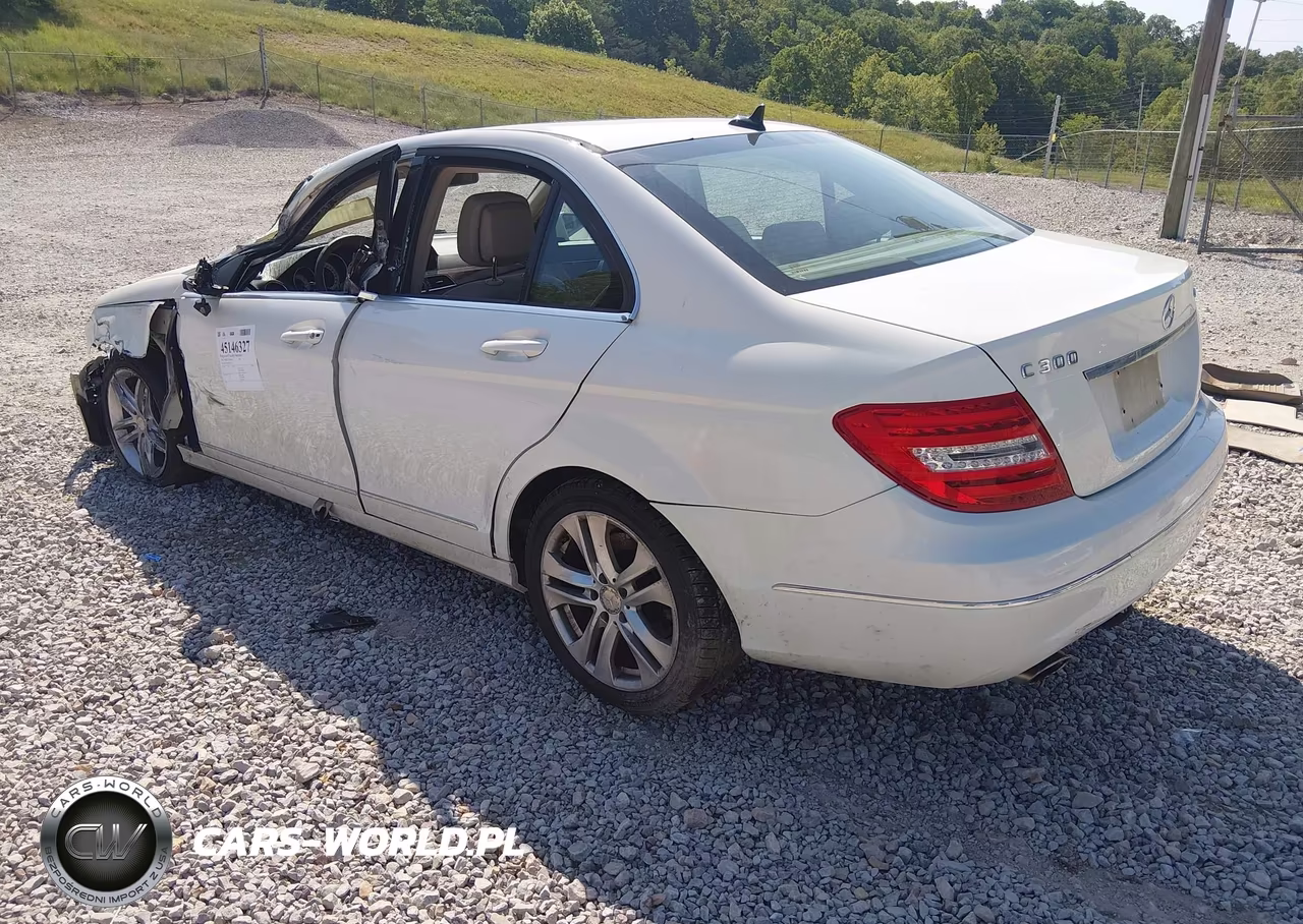 2012 Mercedes-Benz C 300 Luxury 4Matic VIN:WDDGF8BB6CR235003 - 3
