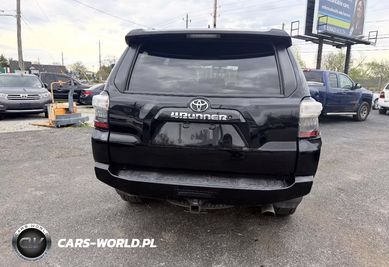 2018 Toyota 4Runner Sr5 Prem-Ltdl-Trail-Trd VIN:JTEBU5JR0J5493427 - 13