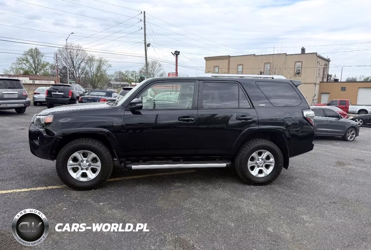 2018 Toyota 4Runner Sr5 Prem-Ltdl-Trail-Trd VIN:JTEBU5JR0J5493427 - 2