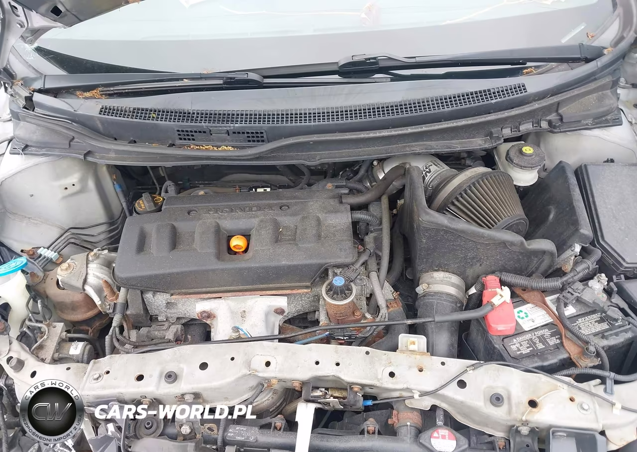 2012 Honda Civic Dx VIN:2HGFG3B27CH503791 - 10