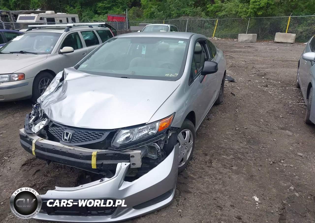 2012 Honda Civic Dx VIN:2HGFG3B27CH503791 - 2