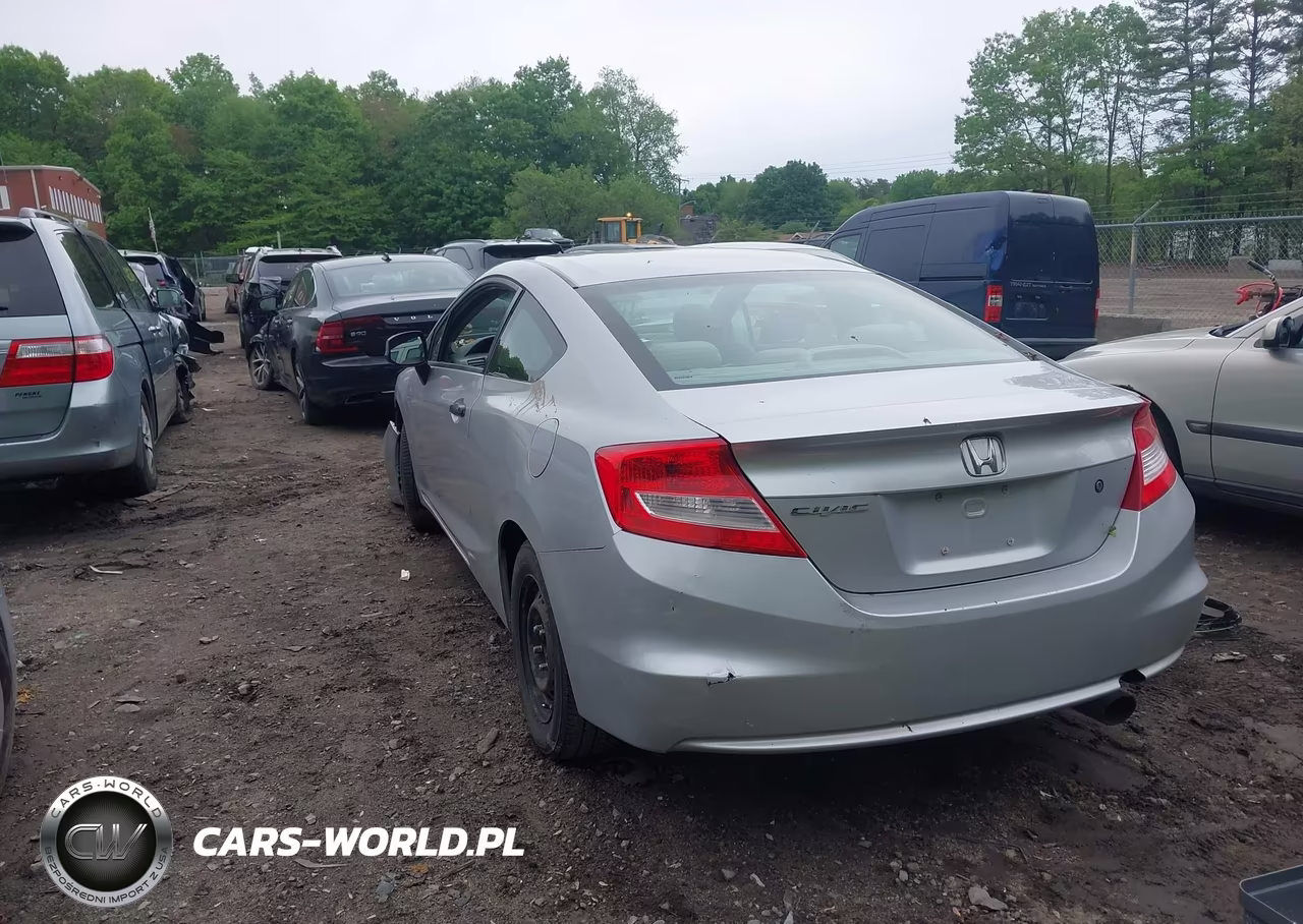 2012 Honda Civic Dx VIN:2HGFG3B27CH503791 - 3